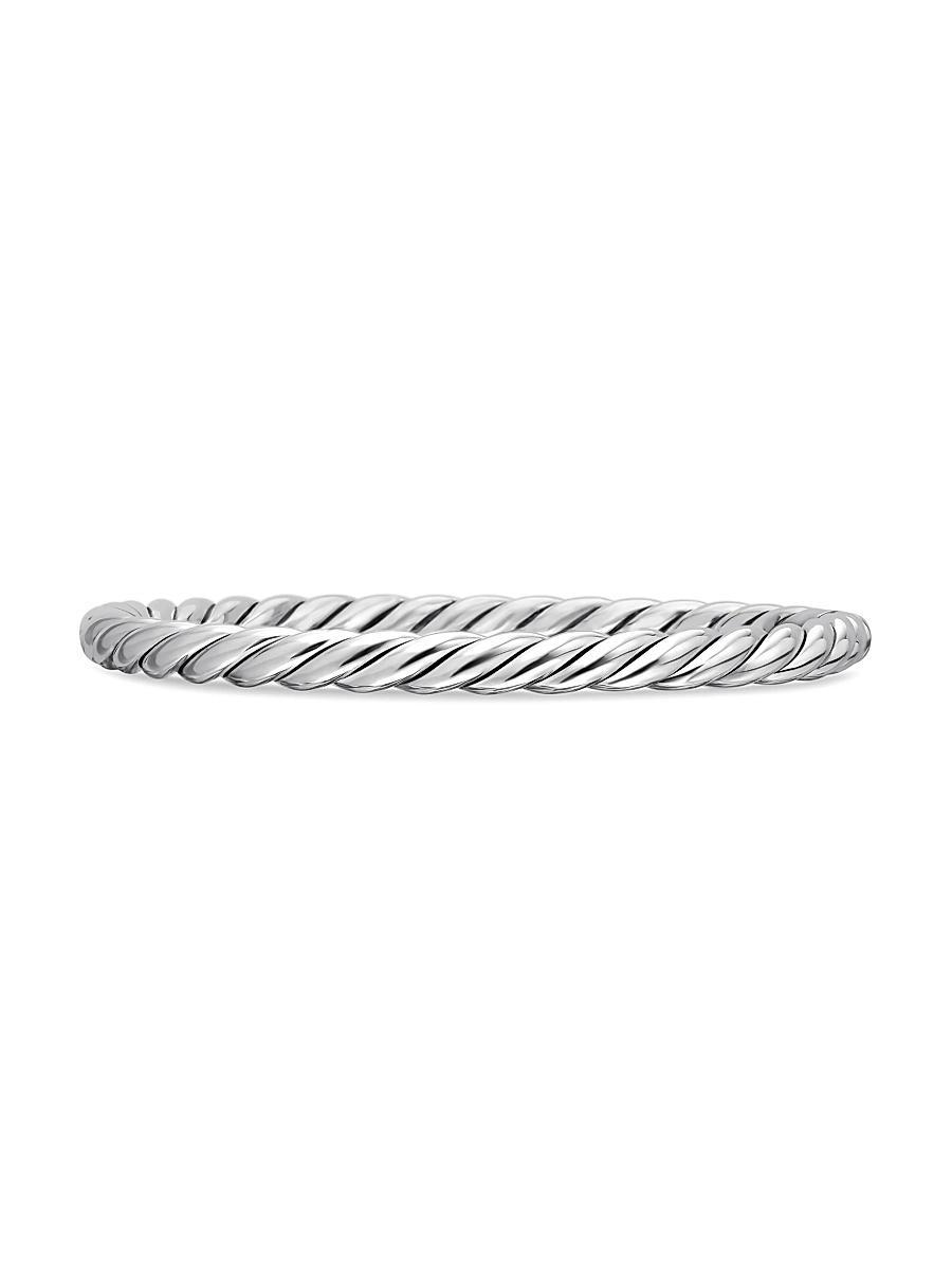David Yurman Cable Classics Bracelet with Amethyst and Gold Product Image