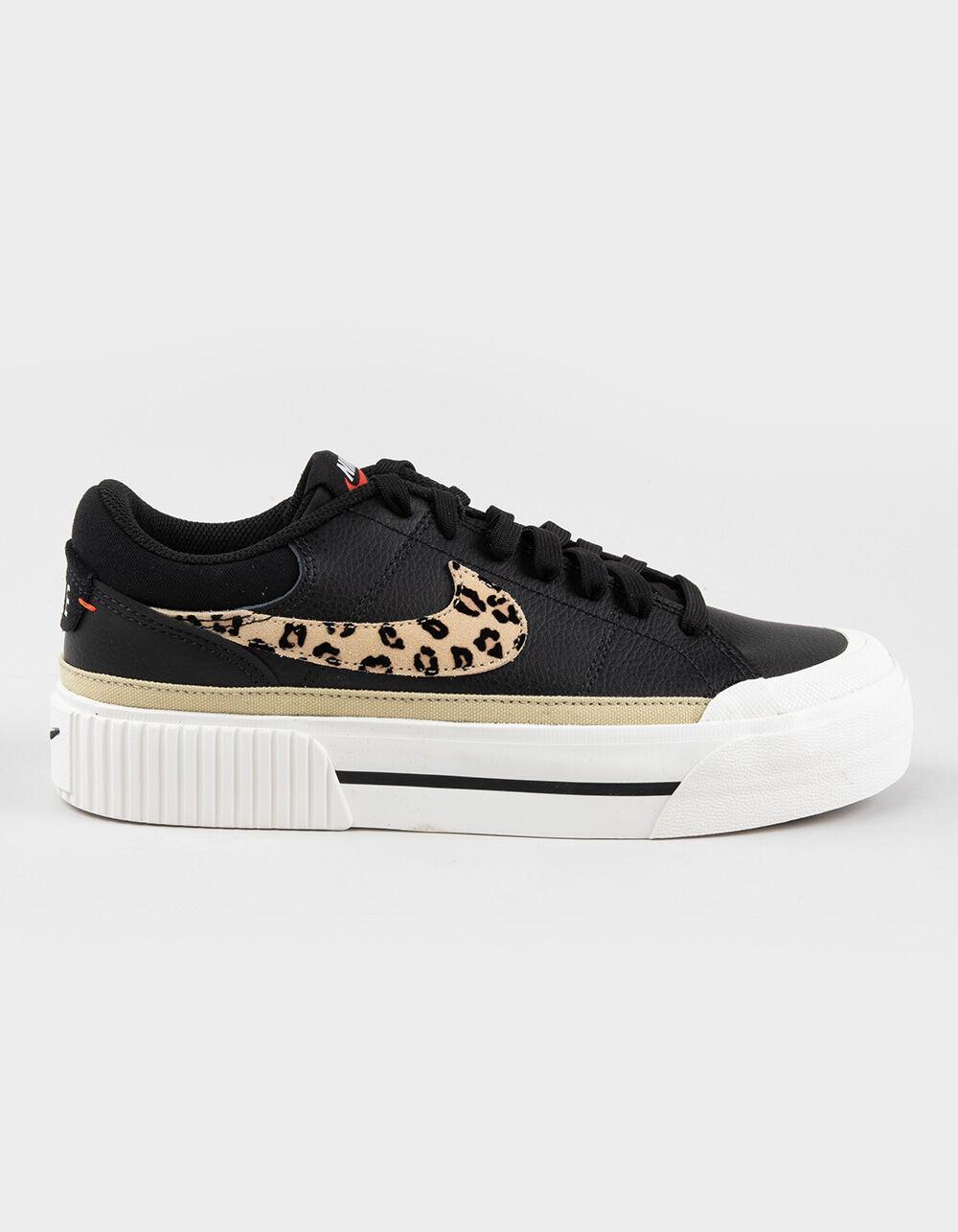 NIKE Court Legacy Lift Womens Shoes - LEOPARD Product Image