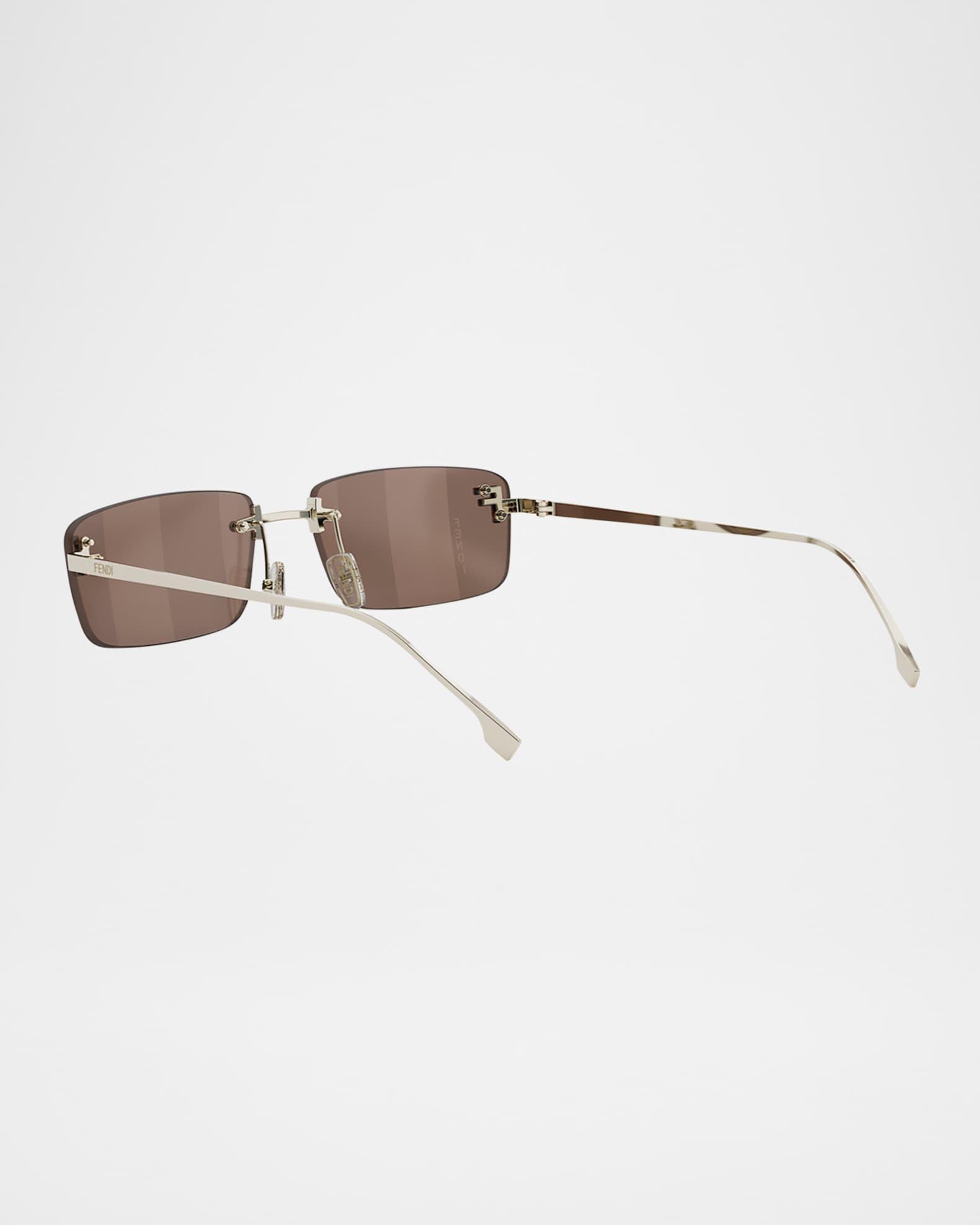 Fendi First Crystalized Logo Sunglasses Product Image