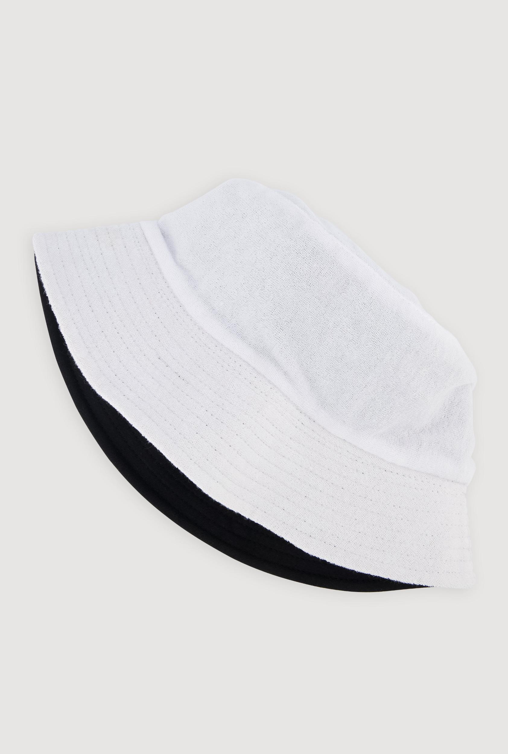 Trendy Terry Cloth Bucket Hat Female Product Image