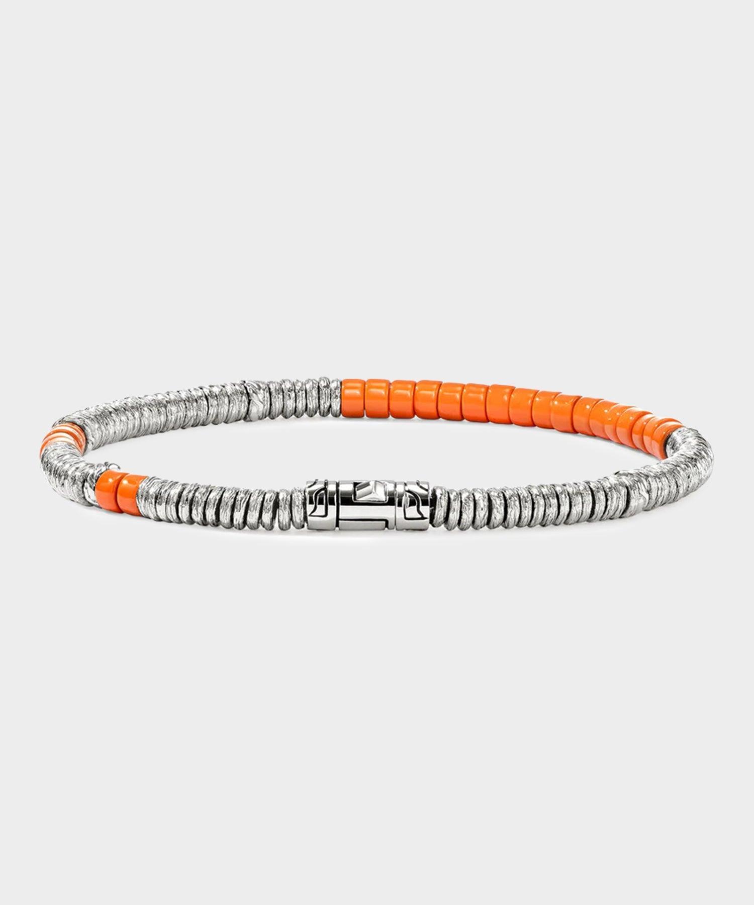 John Hardy Enamel Heishi Bracelet Product Image