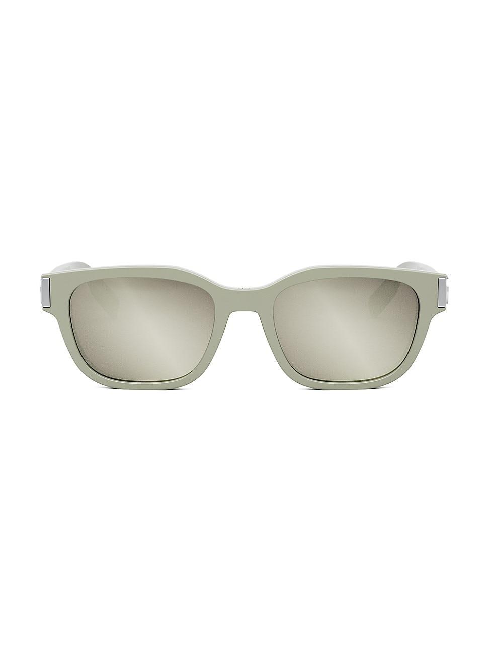 Mens CD Icon S1I 54MM Geometric Sunglasses Product Image