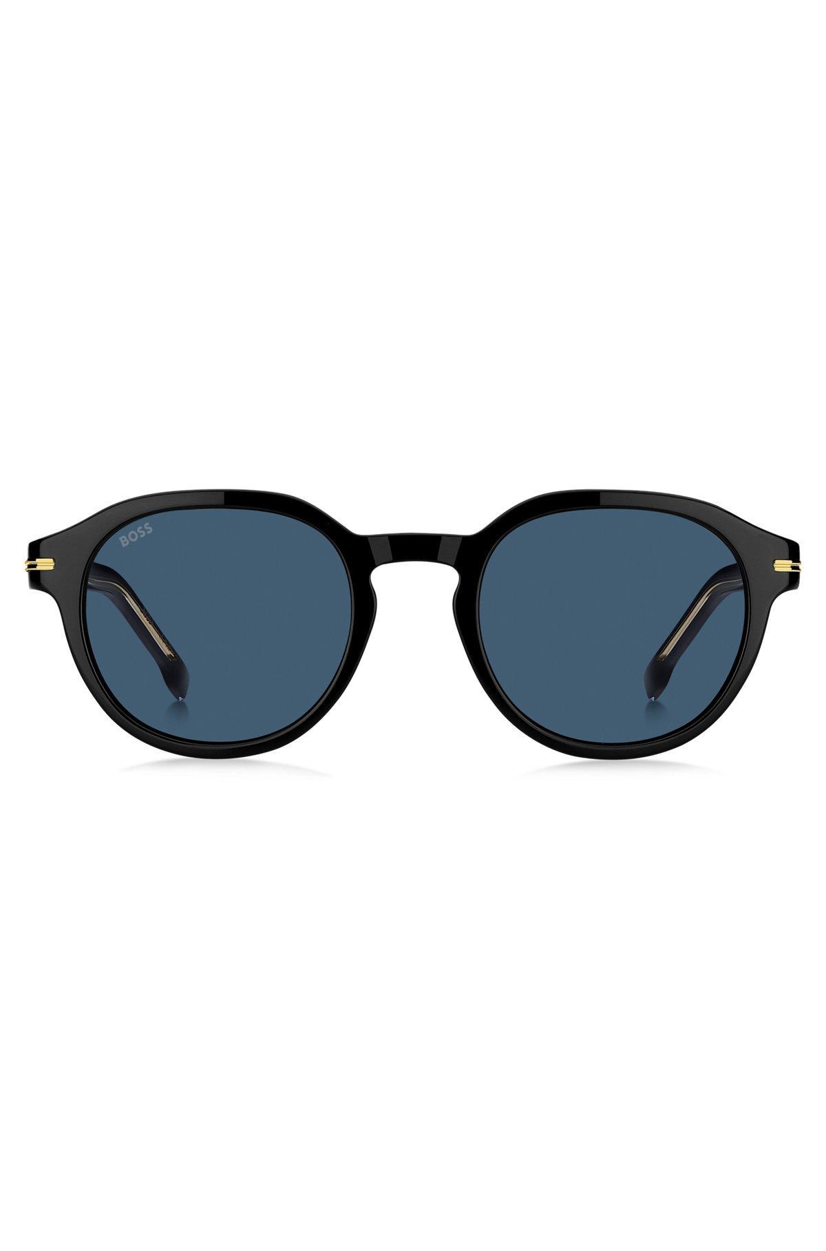 Mens Triomphe 54MM Oval Sunglasses Product Image