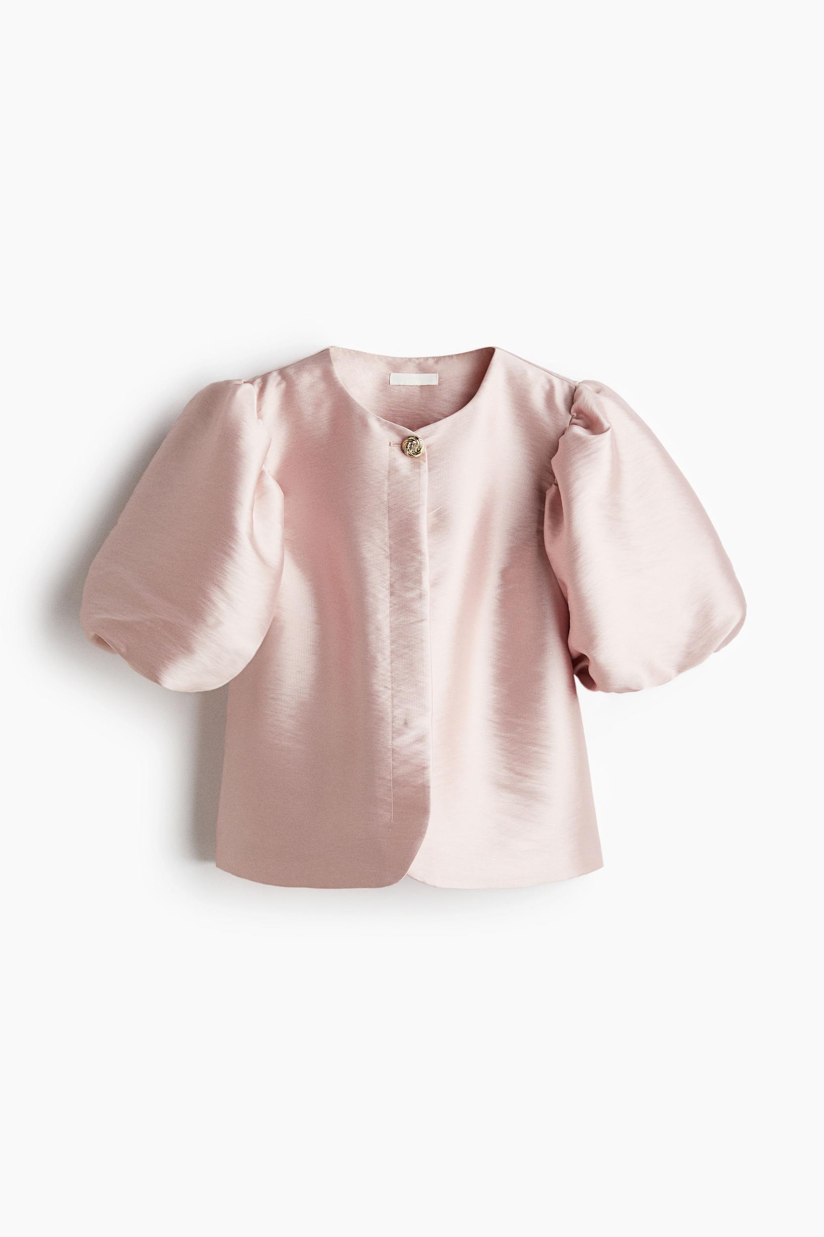 Balloon-Sleeved Blouse Product Image