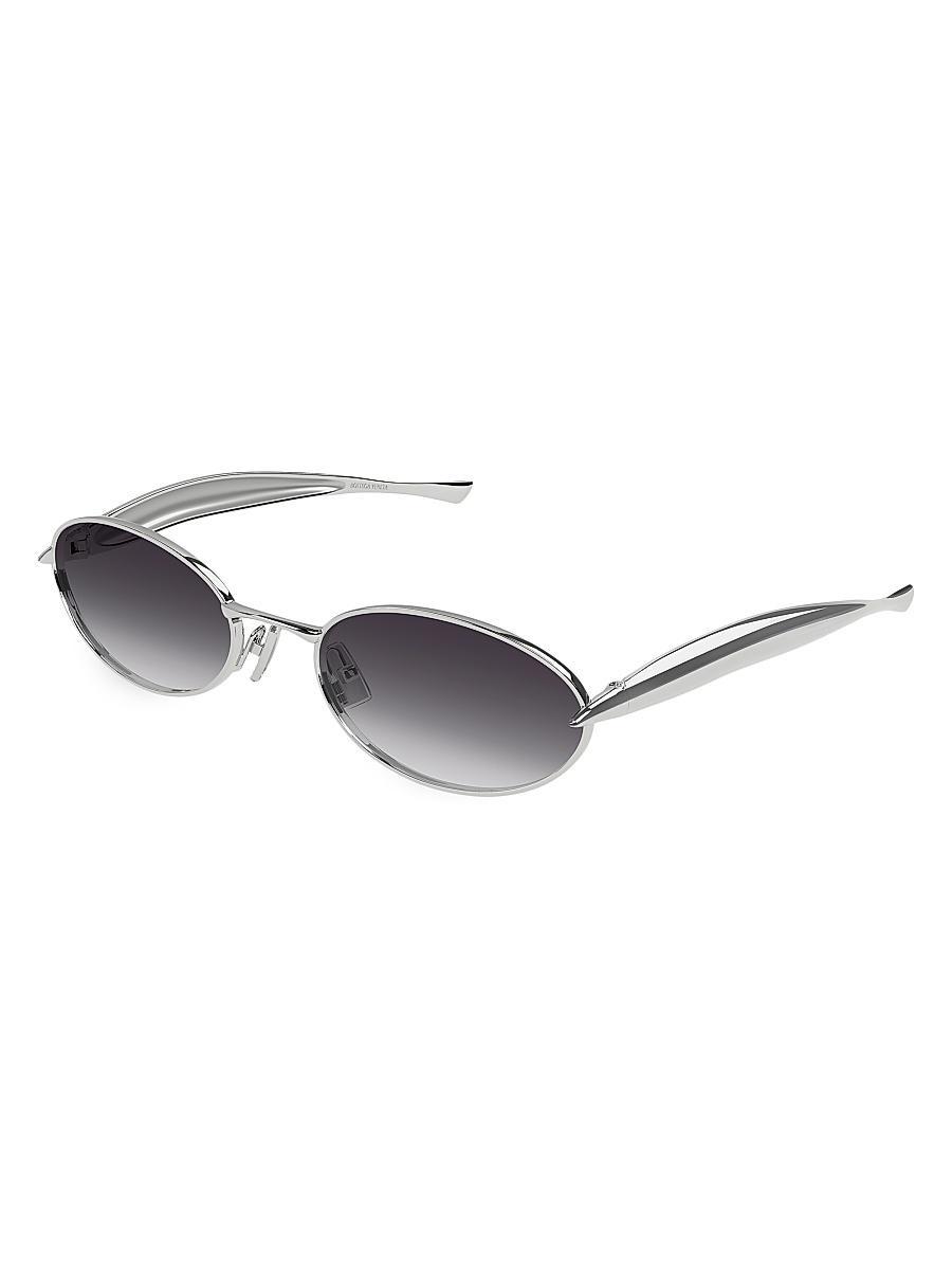 Womens 56MM Oval Sunglasses Product Image