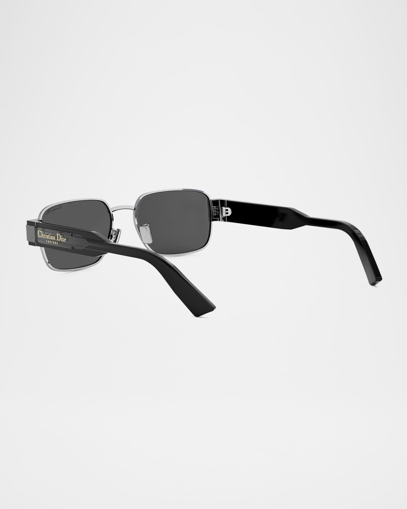 Mens Christian Dior Label S2U 54MM Rectangular Sunglasses Product Image