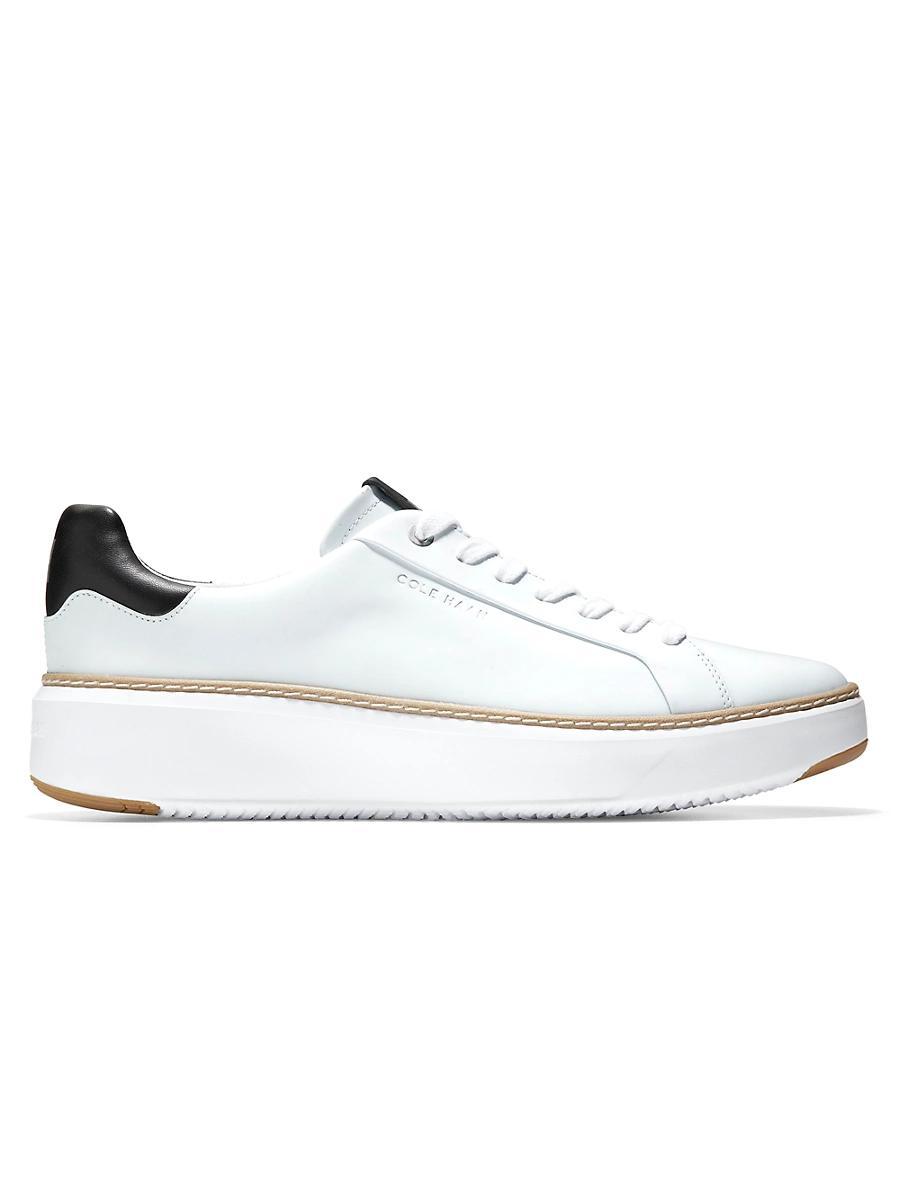 Womens Topspin Low-Top Leather Sneakers Product Image