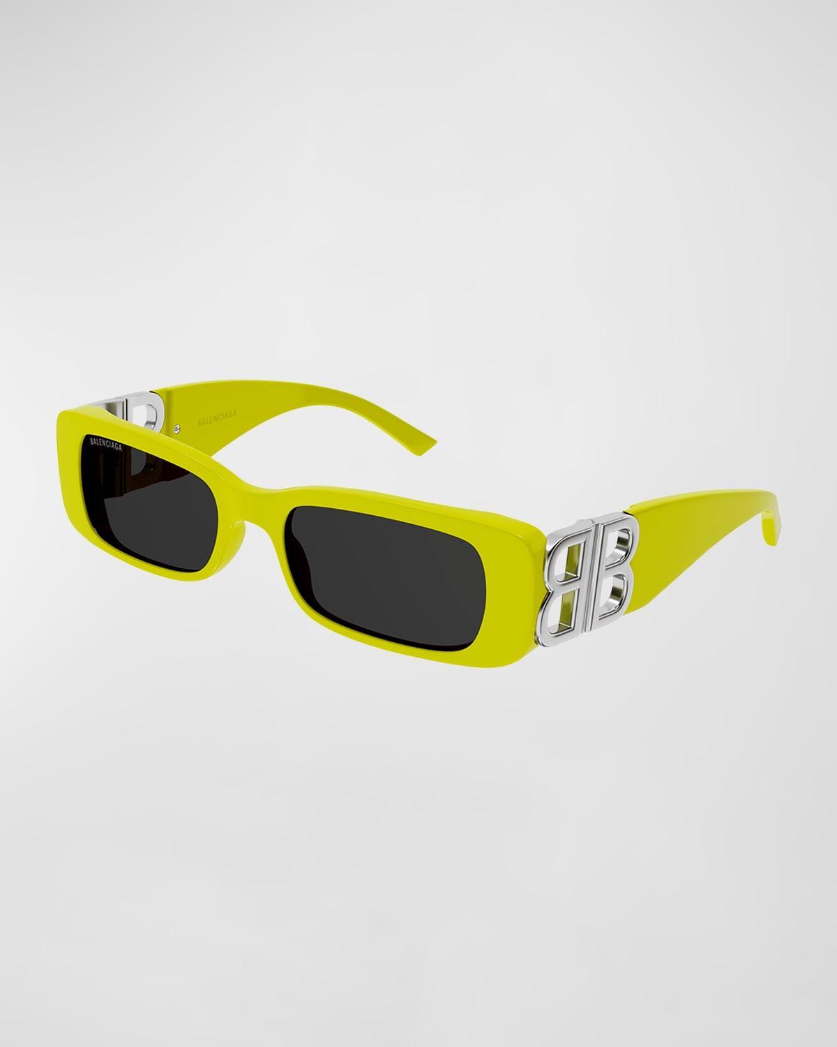 Womens Dynasty 51MM Rectangular Sunglasses Product Image