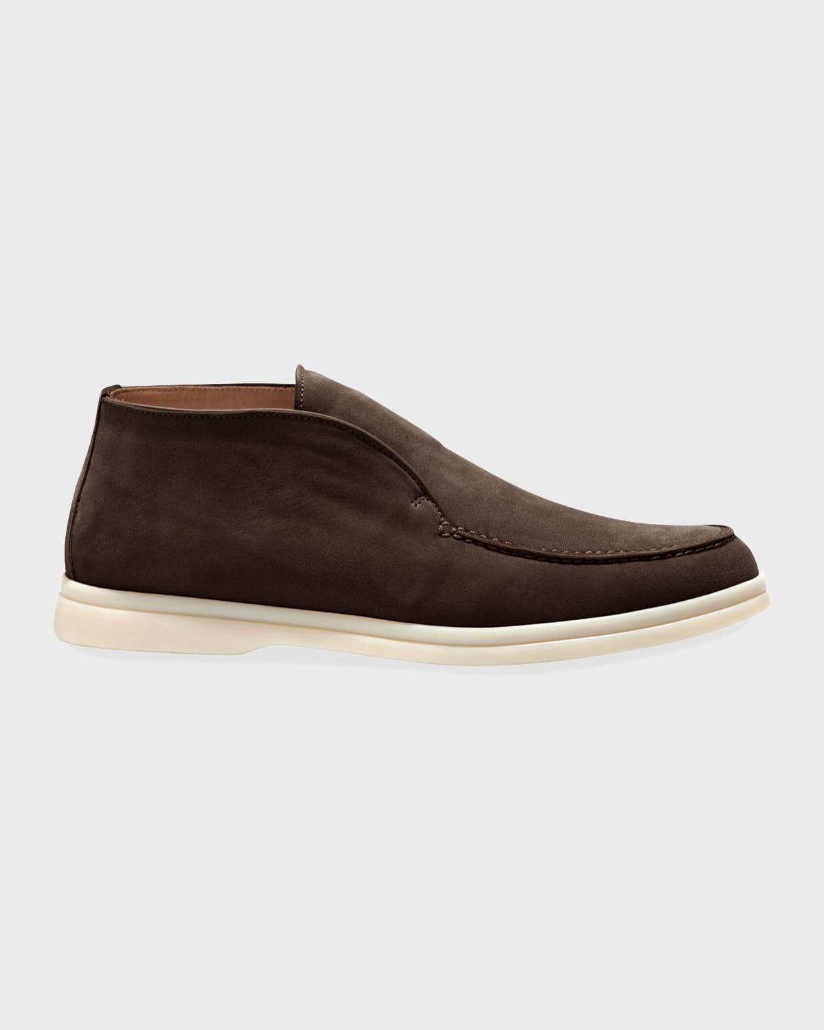 Open Walk Suede Booties Product Image