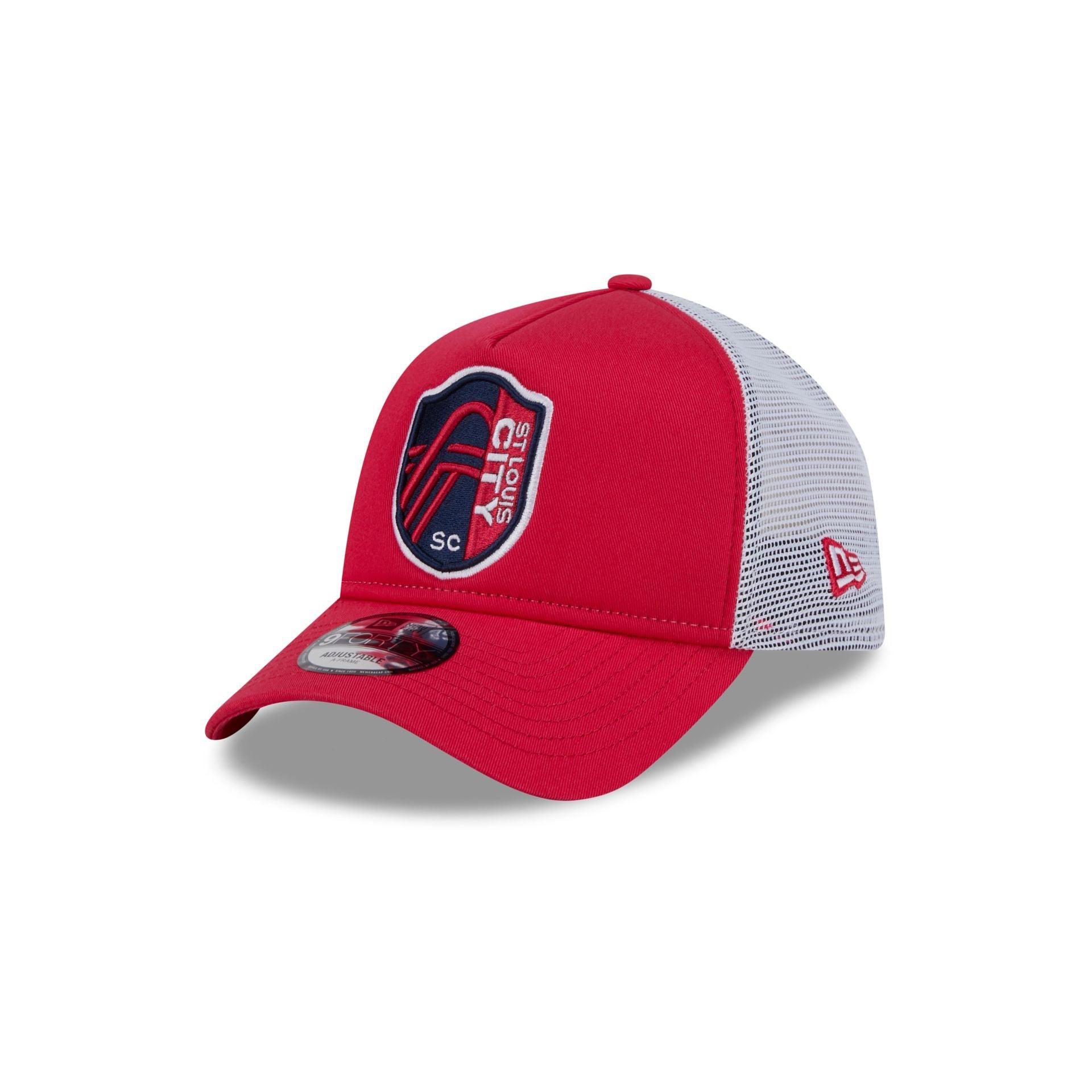 St. Louis City SC Team 9FORTY A-Frame Snapback Hat Male Product Image