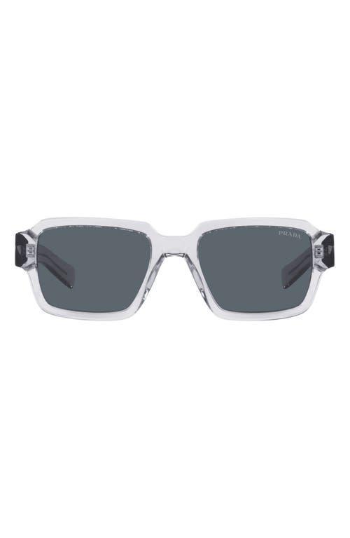 Prada Mens PR 02ZS 52mm Square Sunglasses Product Image