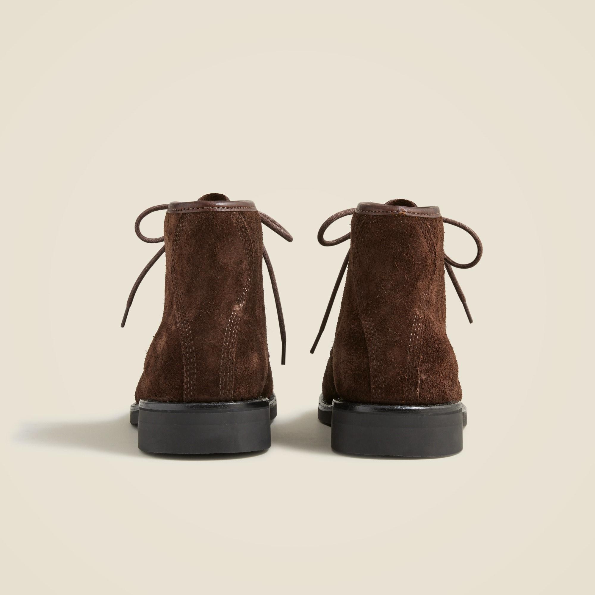 Field boots in suede Product Image