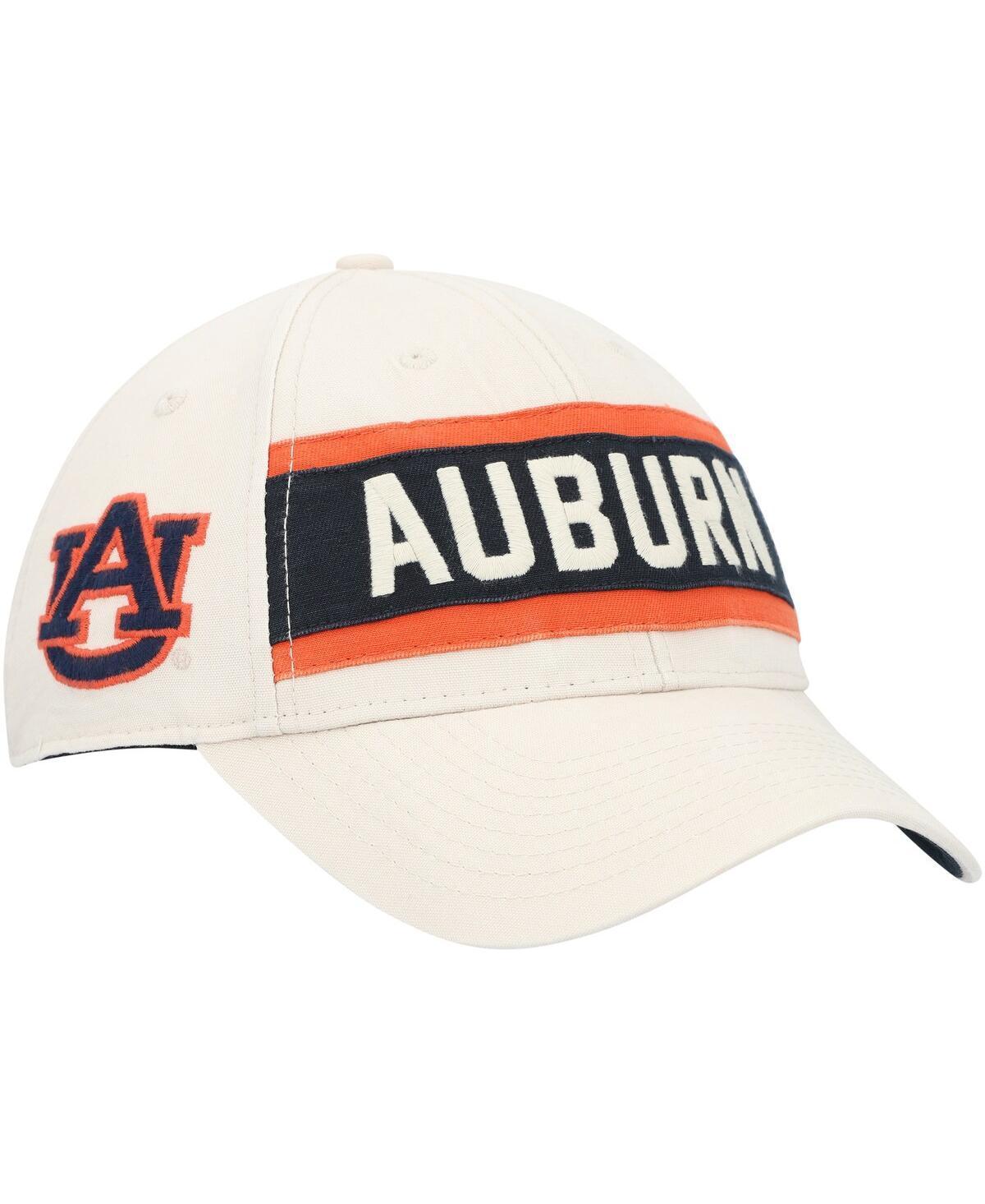 Men's '47 Cream Auburn Tigers Crossroad MVP Adjustable Hat, Beige Product Image