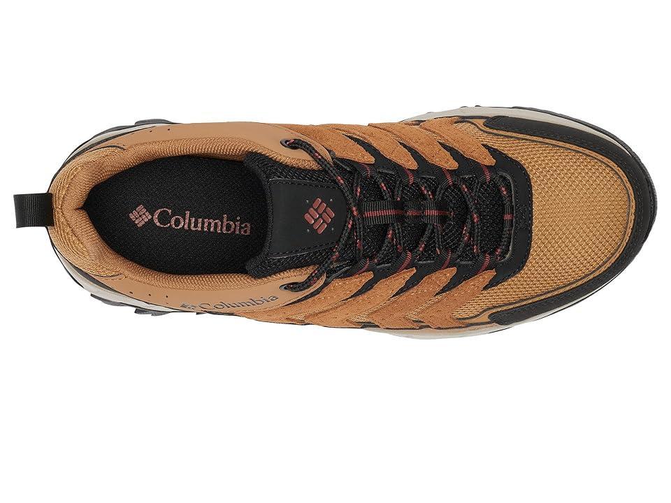 Columbia Strata Trail Low Waterproof (Elk/Spice) Men's Climbing Shoes Product Image