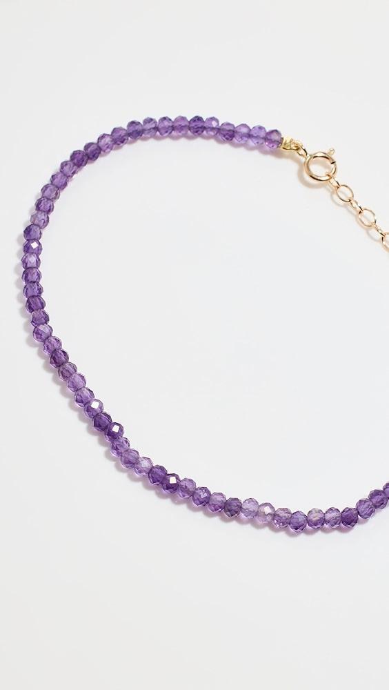 JIA JIA 14k February Birthstone Bracelet | Shopbop Product Image