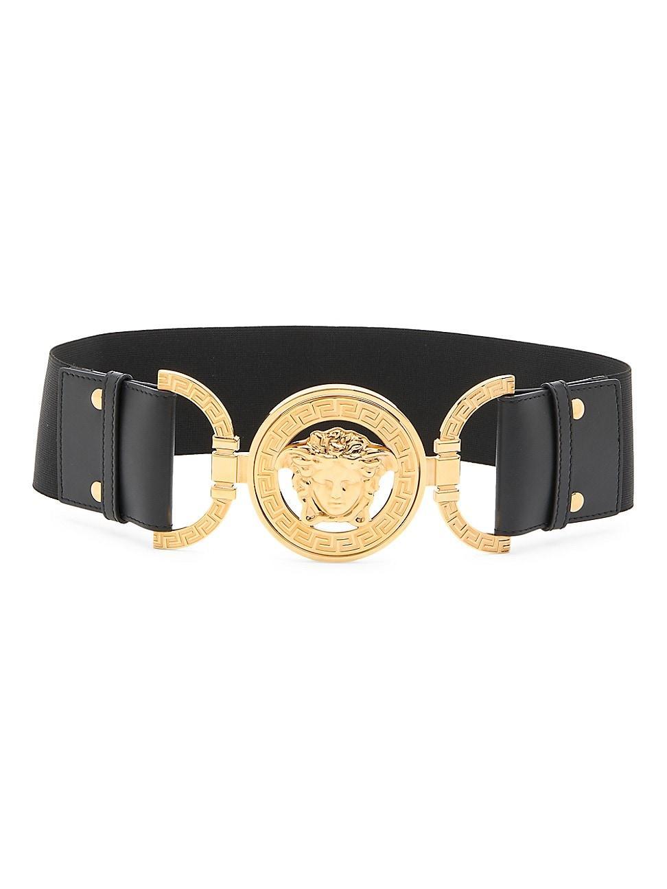 La Medusa Wide Leather Belt Product Image