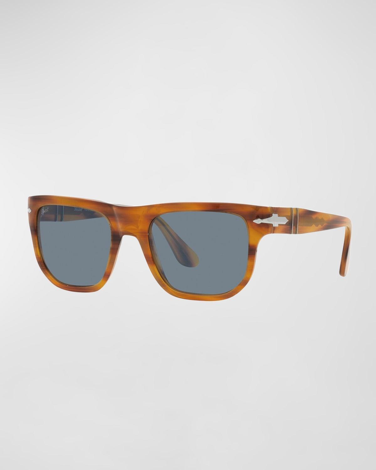 Mens 55MM Pillow Sunglasses Product Image