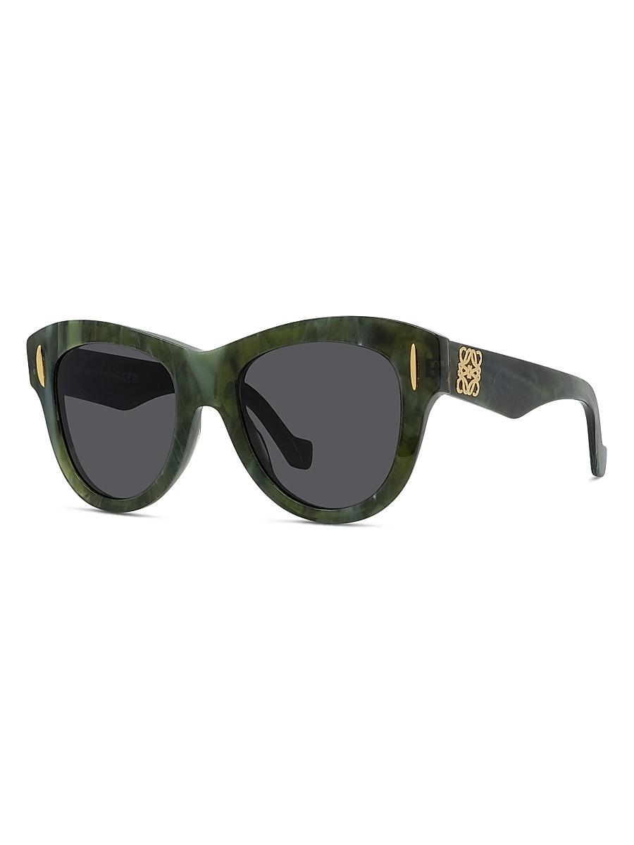 Womens Anagram 51MM Geometric Sunglasses Product Image