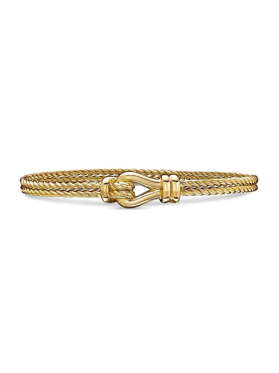 Womens 14K White Gold & Lab-Grown Diamond Tennis Bracelet Product Image