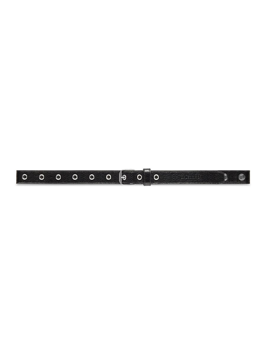 Womens Le Cagole Stud Belt Product Image