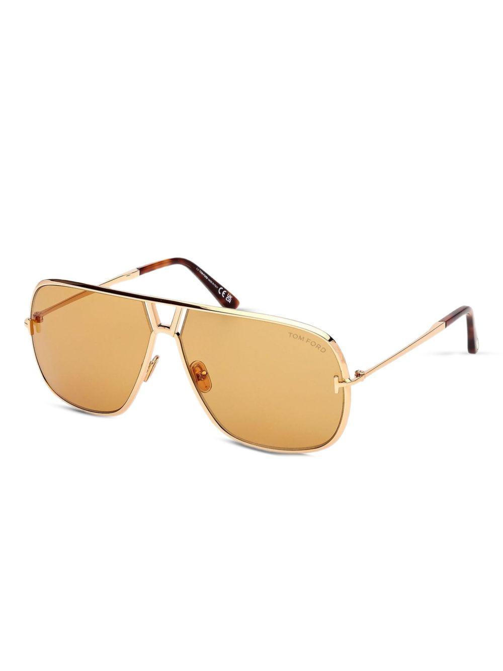 logo-print sunglasses  Product Image