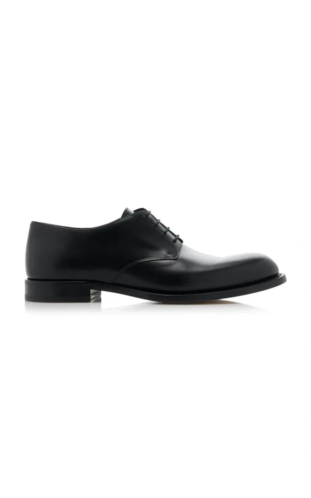 Gwynn Leather Bow Ballerina Flats Product Image
