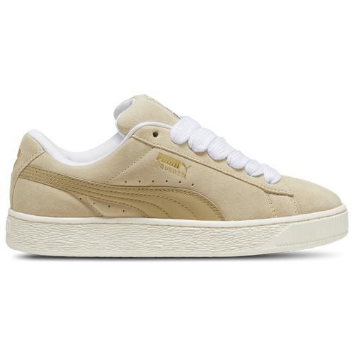 Womens PUMA Suede XL Athletic Shoe Whisp Of Pink / White Product Image