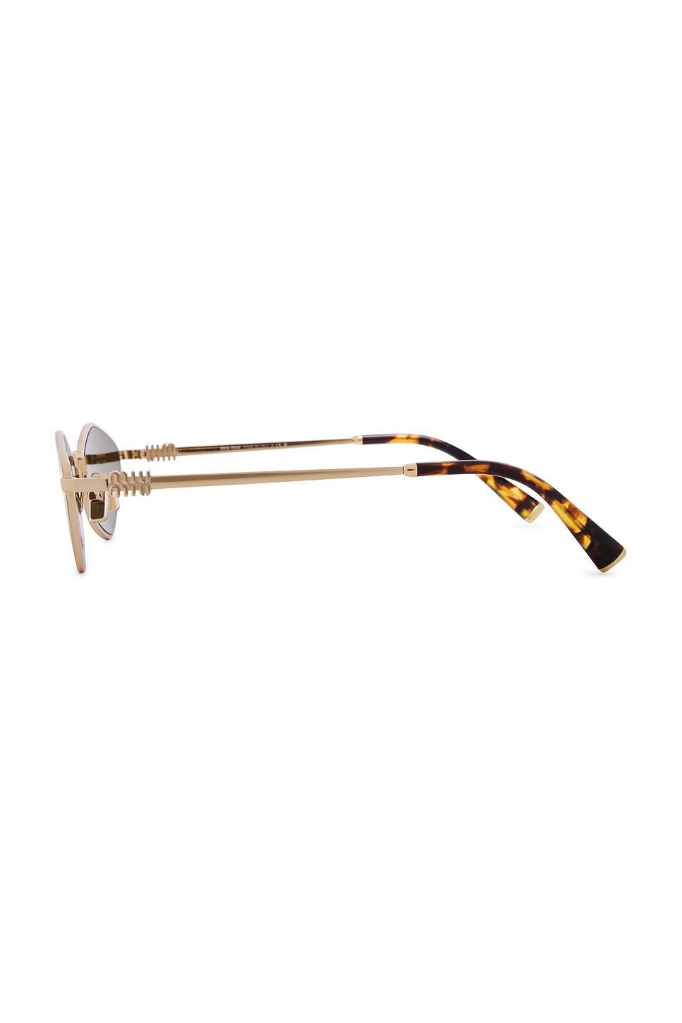 Oval Sunglasses Miu Miu Product Image