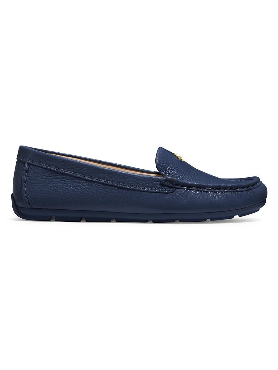 TOD'S Gommini Loafers In Bleu Product Image