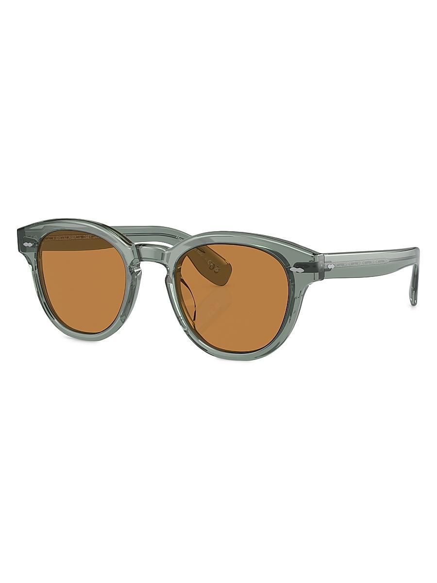 Mens 55MM Wayfarer Sunglasses Product Image