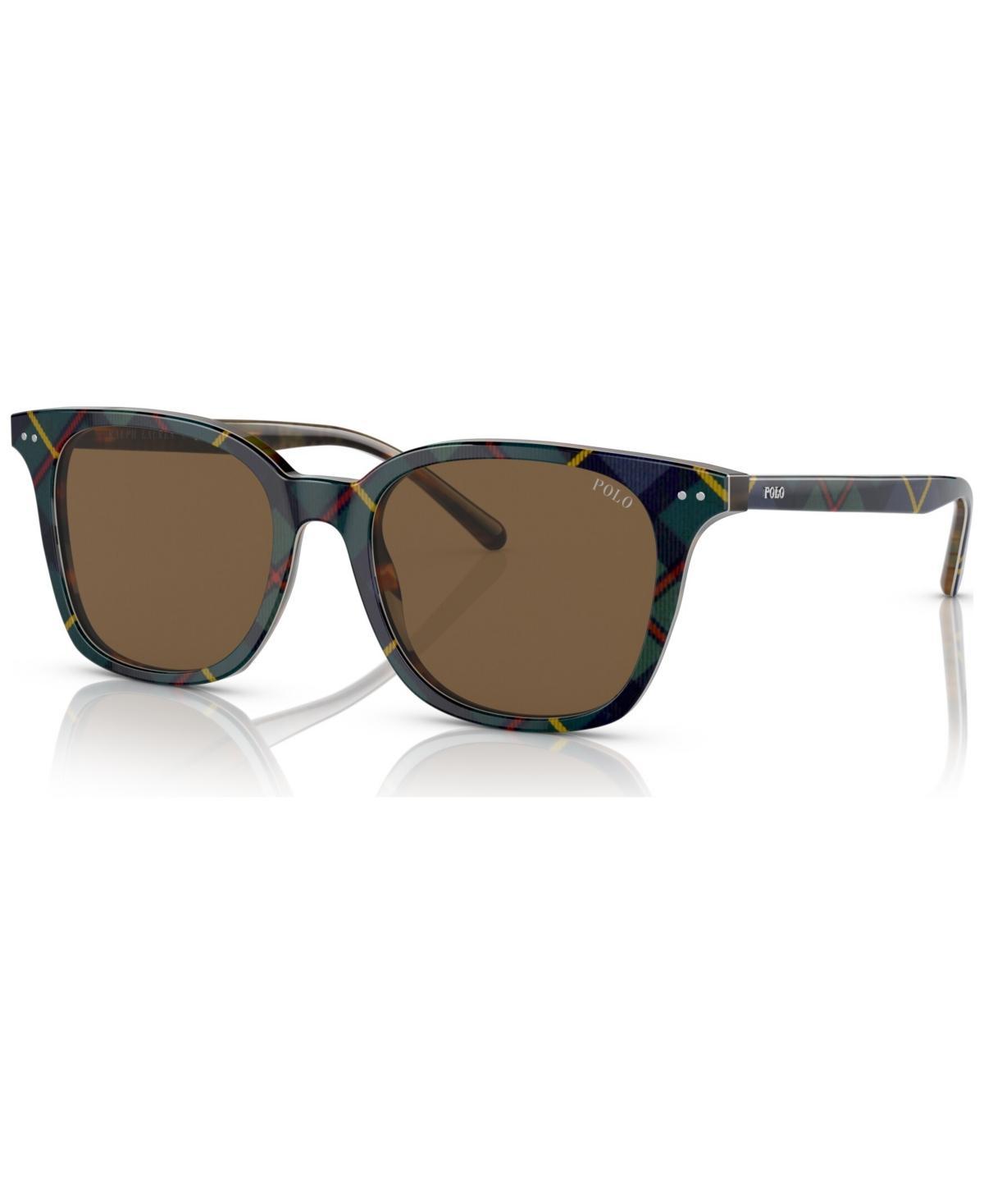Mens 55MM Wayfarer Sunglasses Product Image