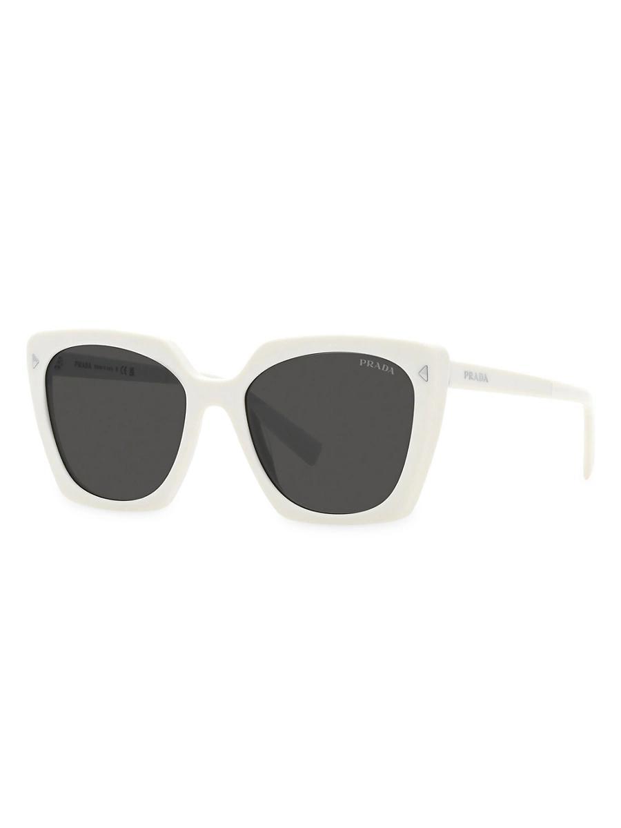 Womens 47MM Square Sunglasses Product Image