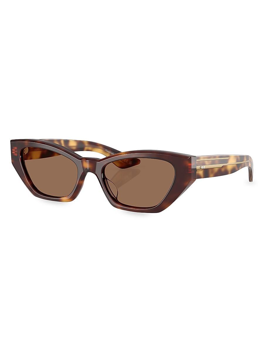 Womens Oliver Peoples x Khaite 53MM Cat-Eye Sunglasses Product Image