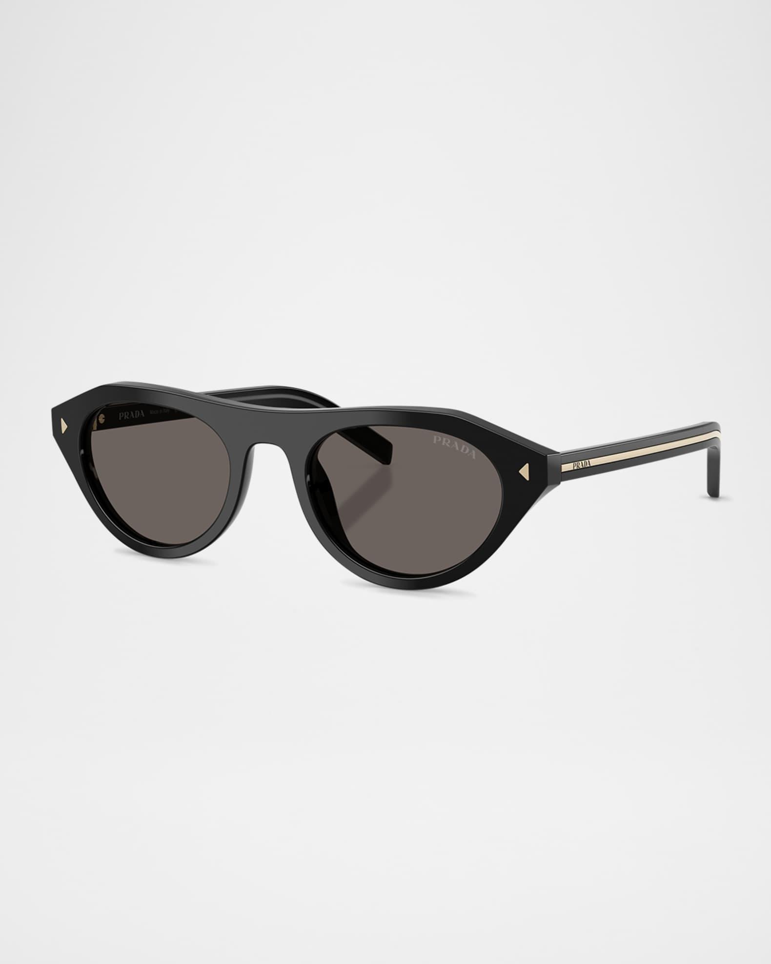 PR B15SF Round Acetate Sunglasses Product Image
