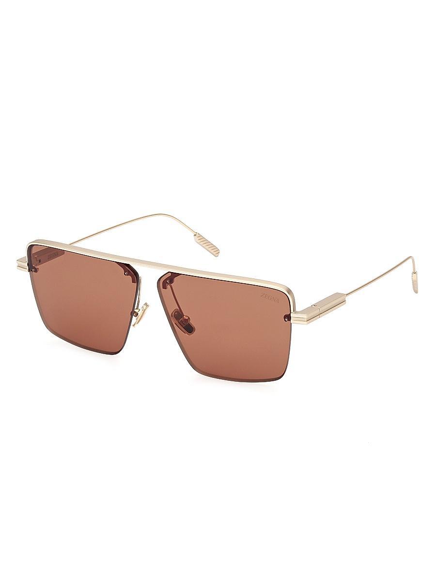 Dashel Metal Aviator Sunglasses Product Image