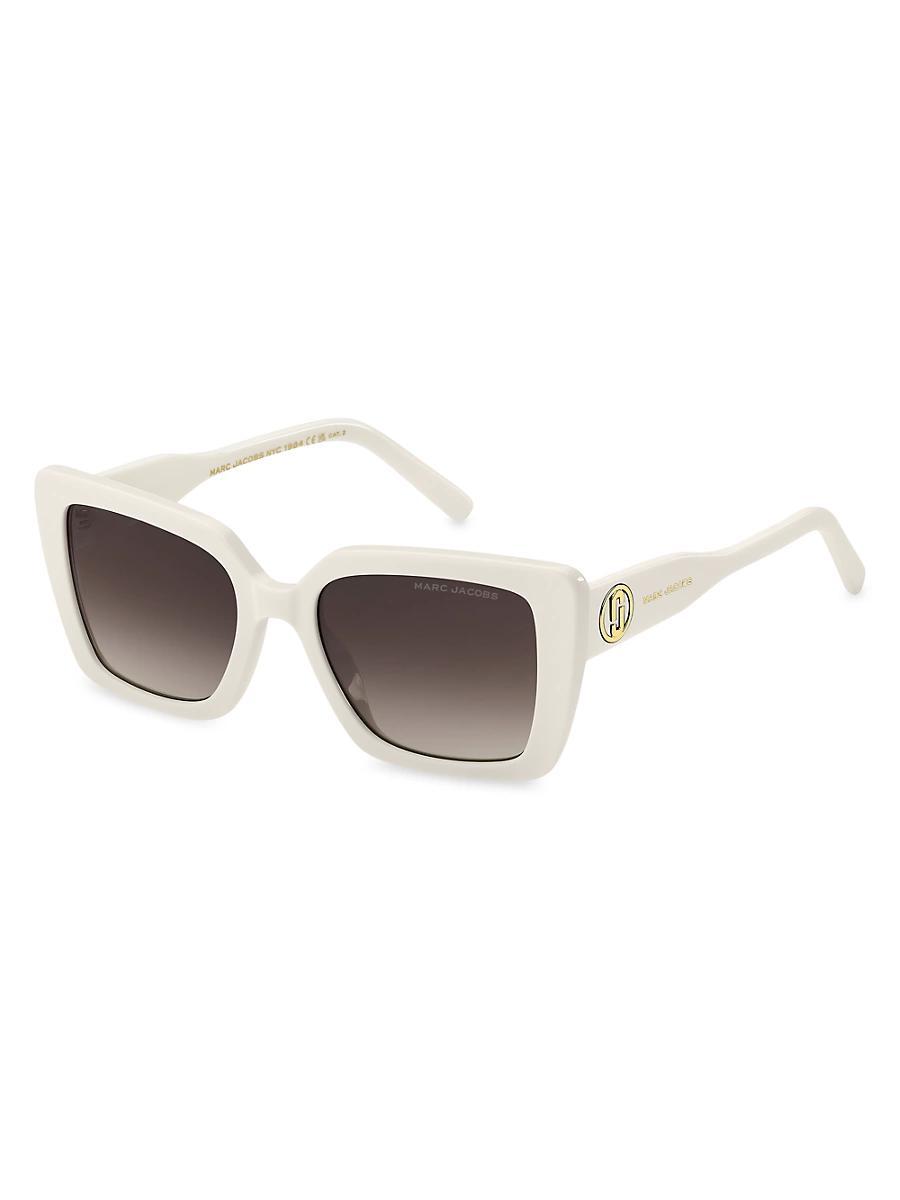 Womens J MARC 52MM Square Sunglasses Product Image