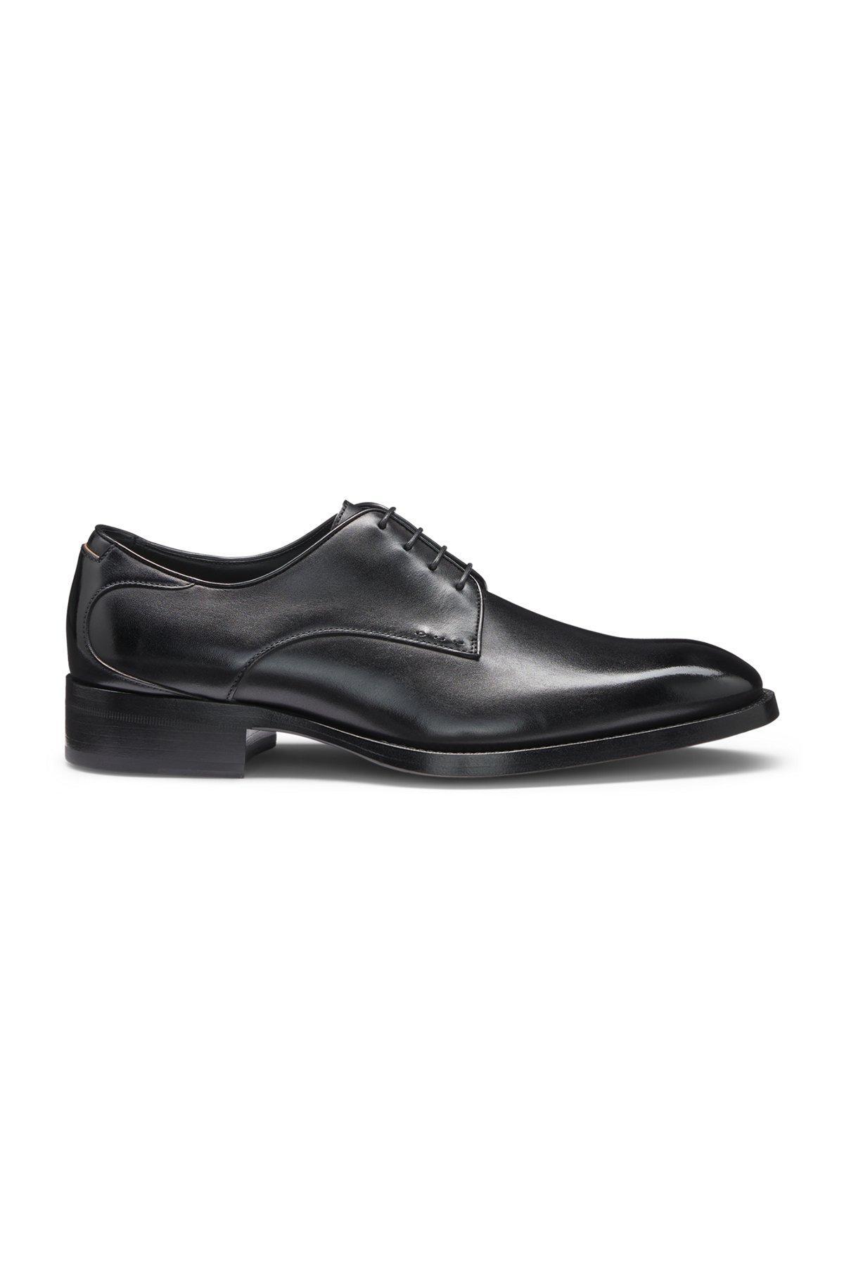Men's Jadiel Patent Cap-Toe Oxfords Product Image