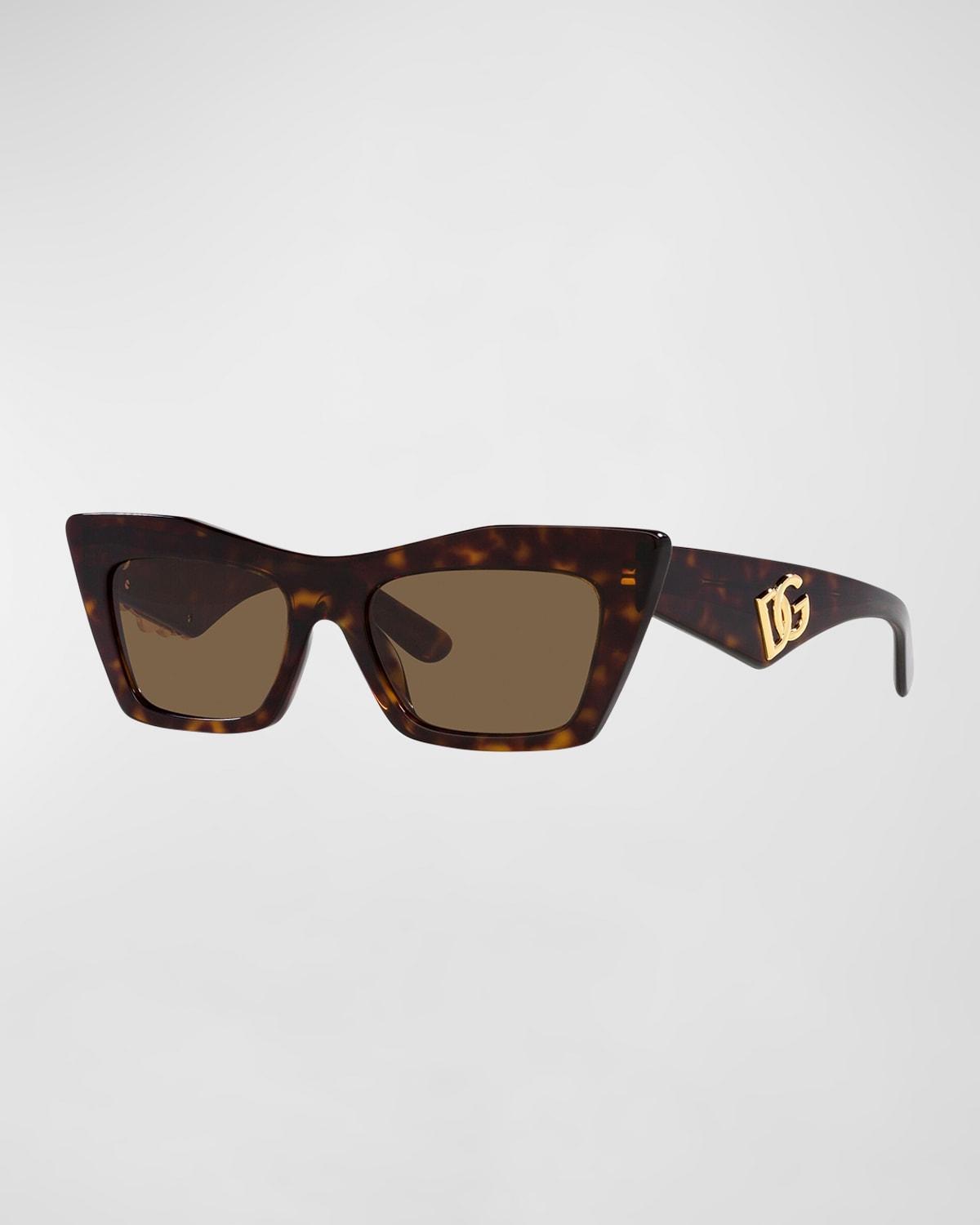 Dolce & Gabbana Cat Eye Sunglasses, 53mm Product Image