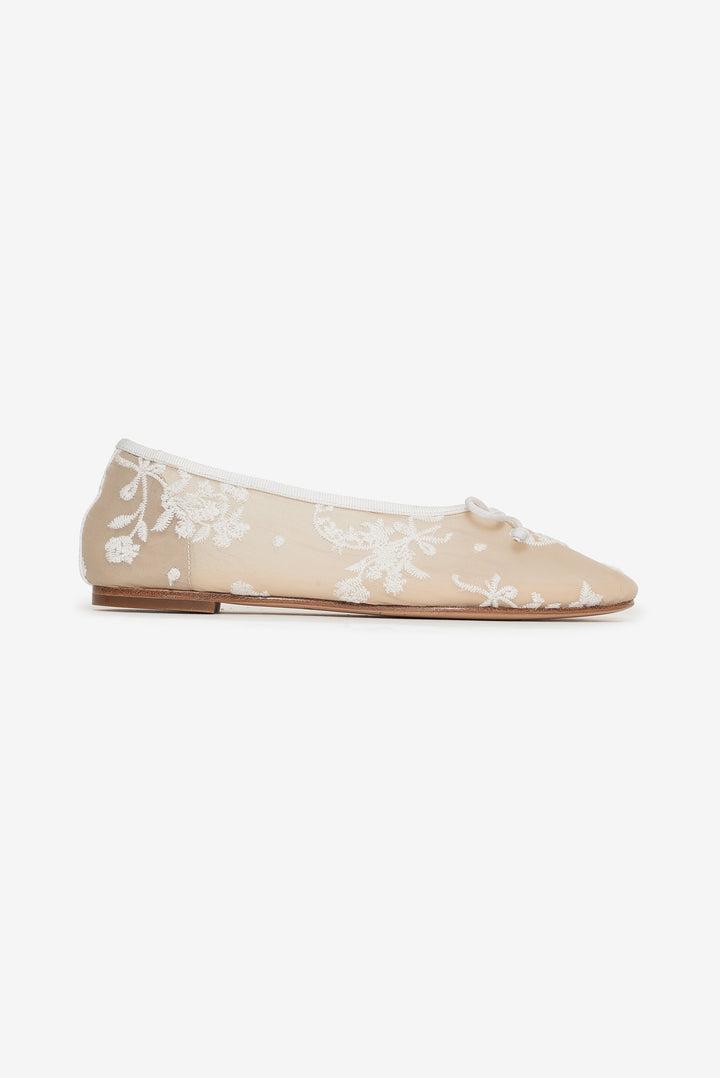 Florence Flat — White Product Image
