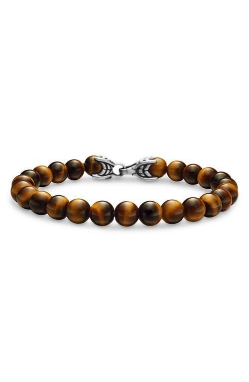 8mm Mens Spiritual Bead Bracelet Product Image