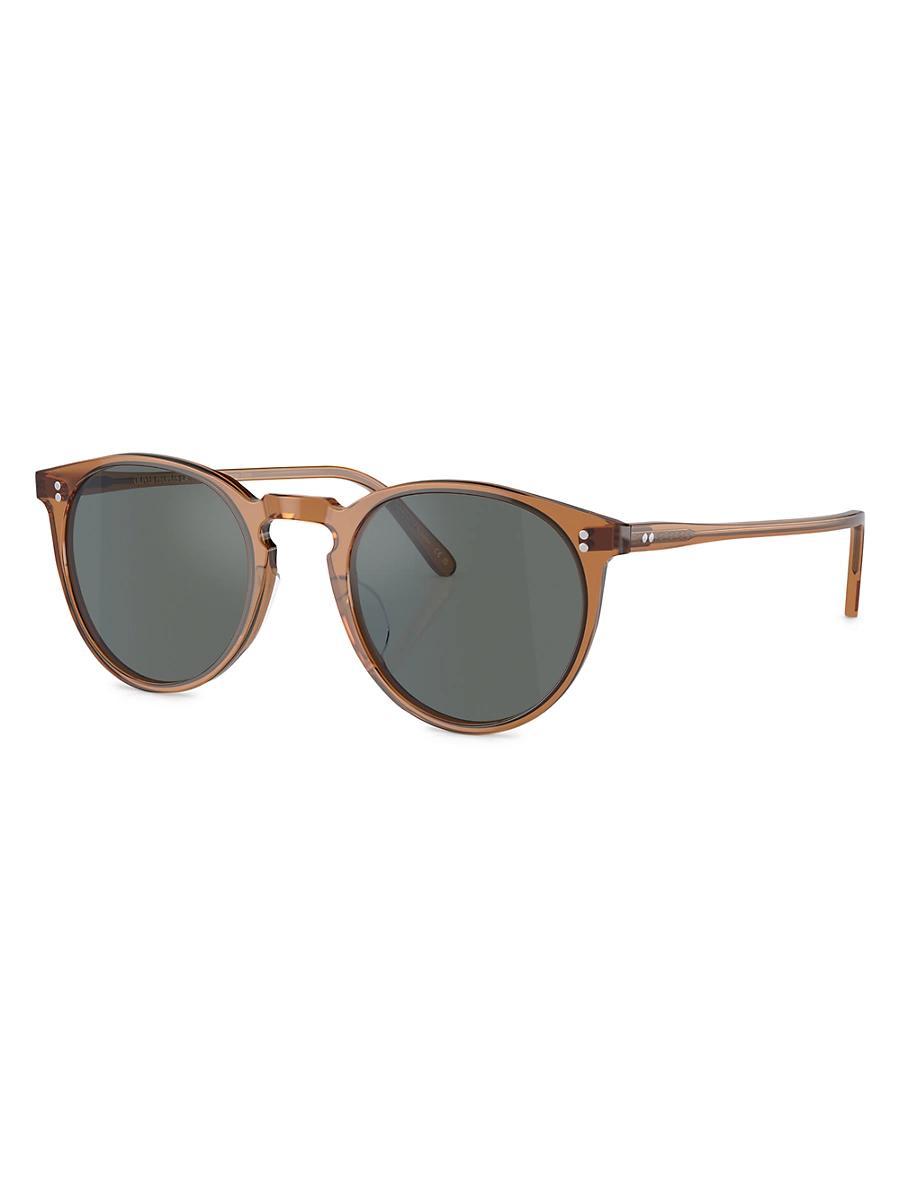 Mens Triomphe Pilot Metal Sunglasses Product Image
