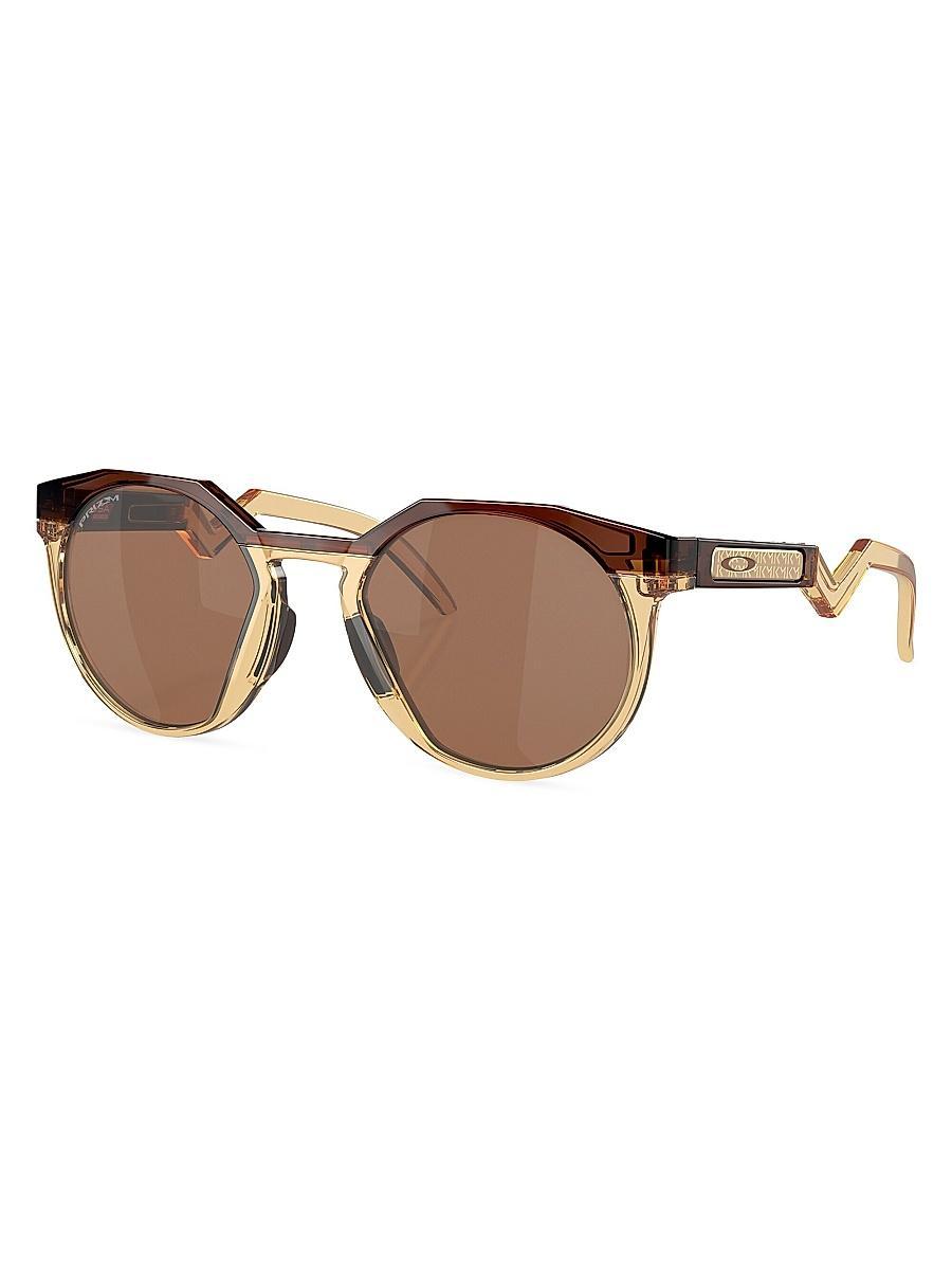 Mens 52MM Round Sunglasses Product Image