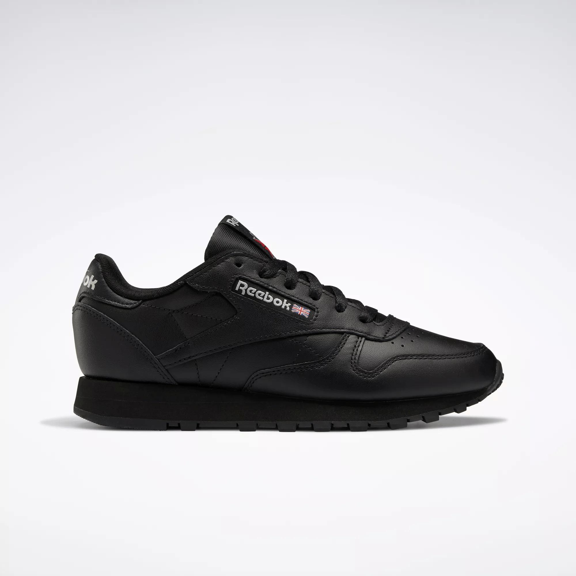 Women's Classic Leather Shoes Female Product Image
