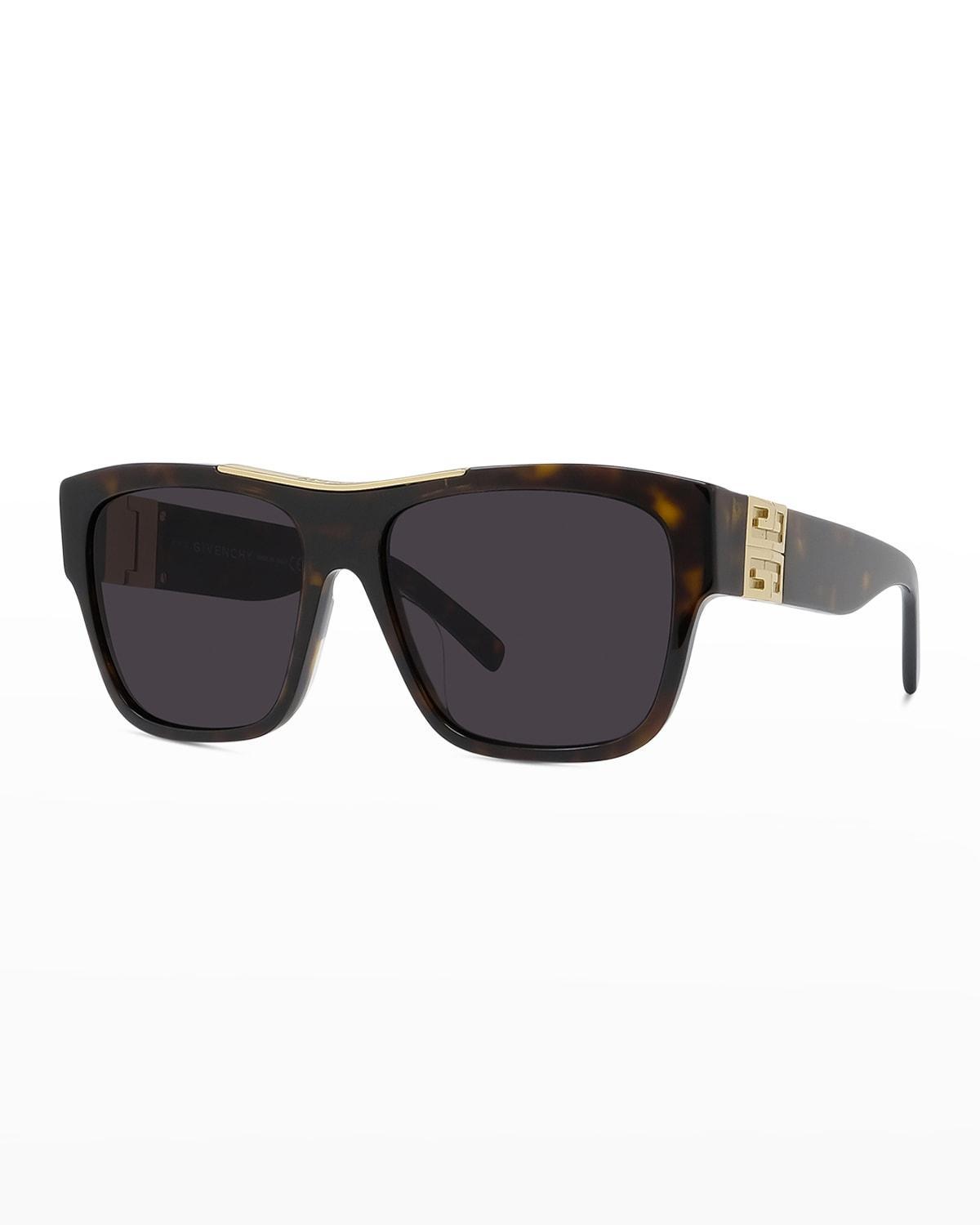 Womens 58MM Square Sunglasses Product Image