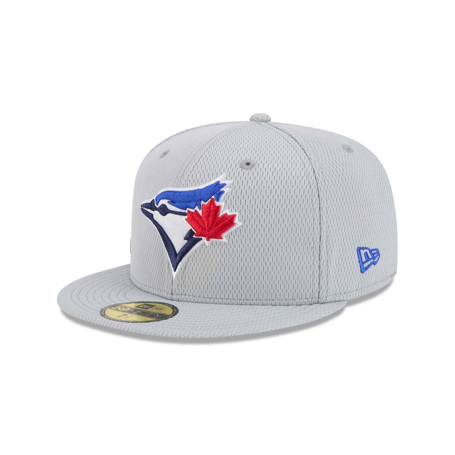 Toronto Blue Jays 2025 Clubhouse Gray 59FIFTY Fitted Hat Male Product Image