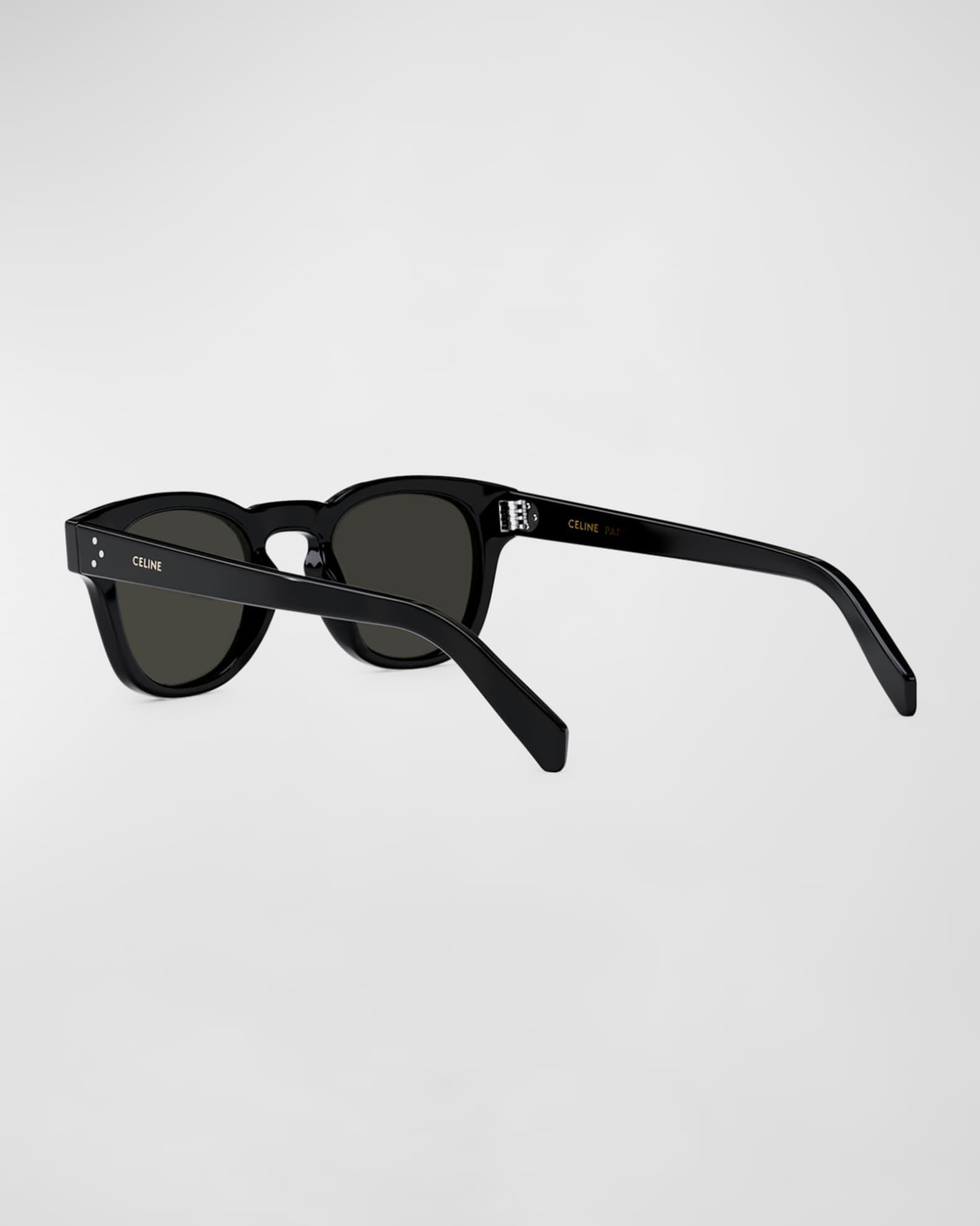 Men's Keyhole Bridge Square Sunglasses Product Image