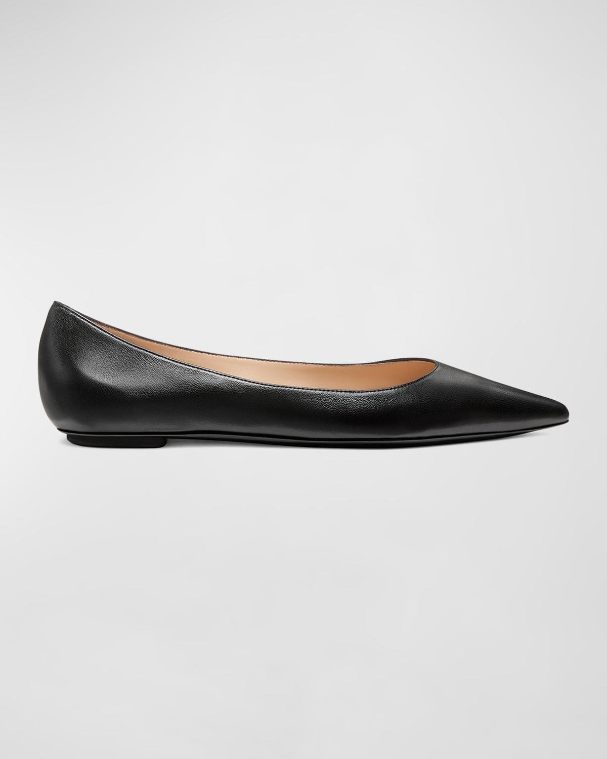 Womens Prudence Calf Hair Ballet Flats Product Image