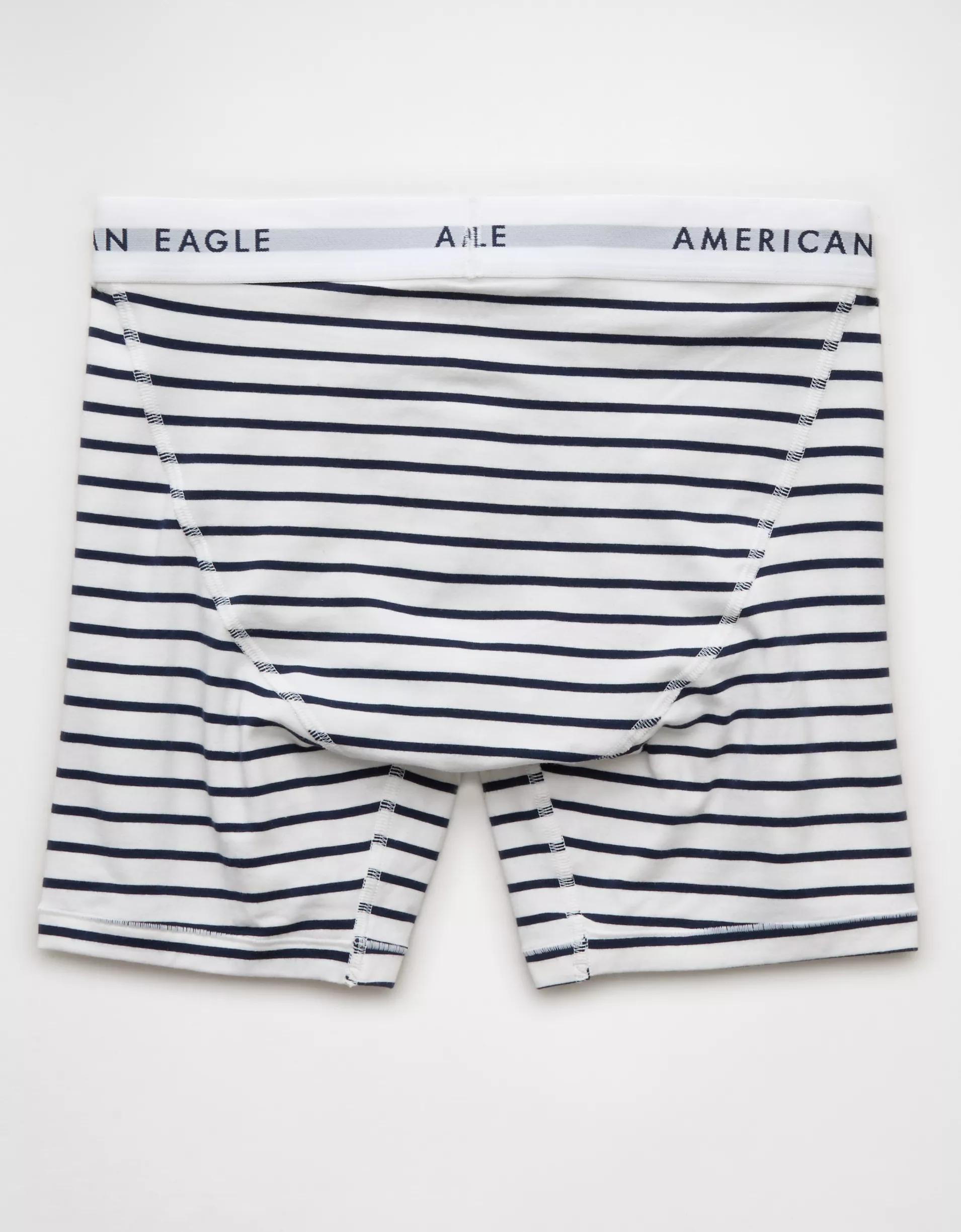 AEO Men's Striped 6" Classic Boxer Brief Product Image