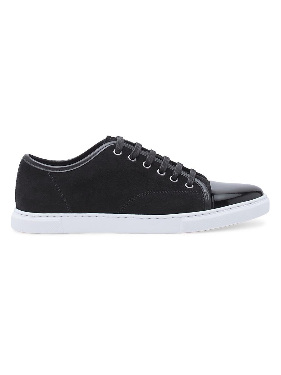 Womens DBB1 Sneakers in Suede and Patent Leather Product Image