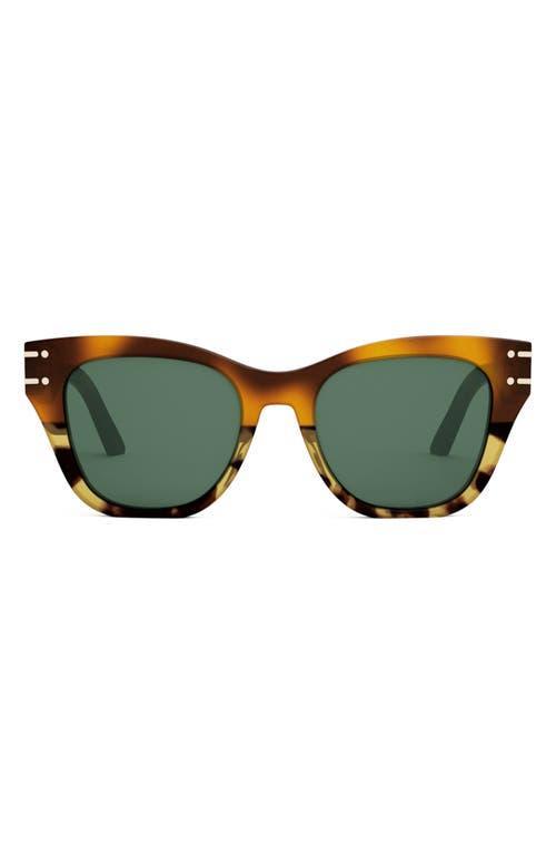 Womens DiorSignature B4I Butterfly Sunglasses Product Image